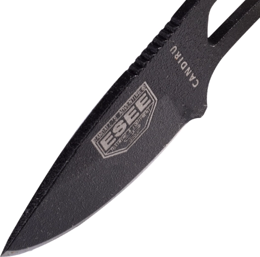 Uhlíková oceľ 1095 s čiernou ochranou