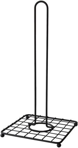 Stojan na kuchynské utierky 31 cm čierny