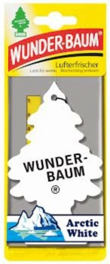 Vôňa do auta WUNDER-BAUM Arctic White