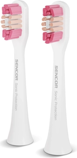 SENCOR Whitening náhradné hlavice pre sonické zubné kefky