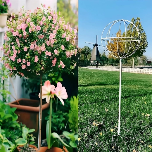 Stabilná opora pre zdravý, zvislý rast