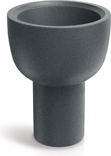 Kvetináč Molta Vessel 40 cm žulovo sivý