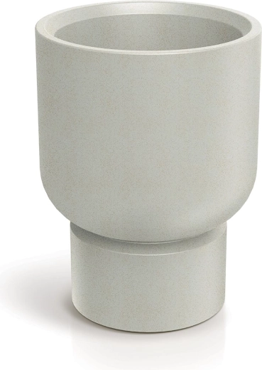 Kvetináč Molta Base Round Midl 40 cm pieskový