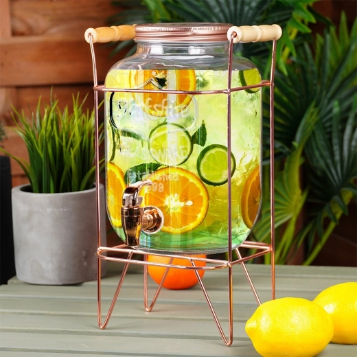 Široké hrdlo na ľad a ovocie