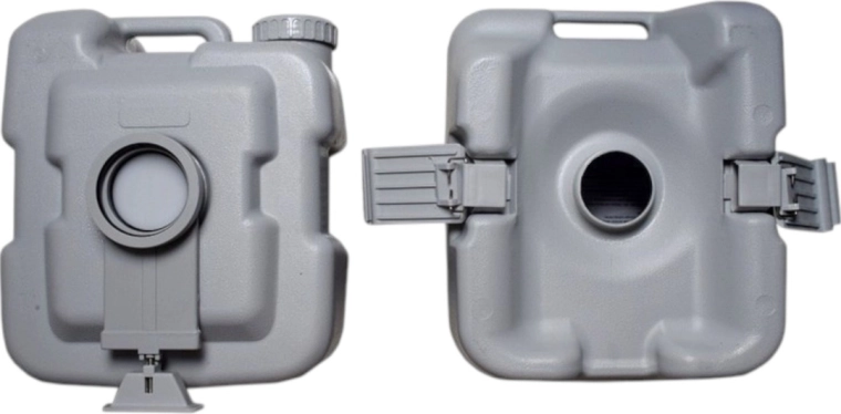 Hygienické a bezdotykové vyprázdňovanie