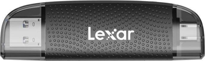 čítačka pamäťových kariet Lexar Dual USB‑A/USB‑C pre SD a microSD