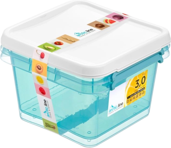 Objem 3 litre pre väčšie porcie aj suroviny