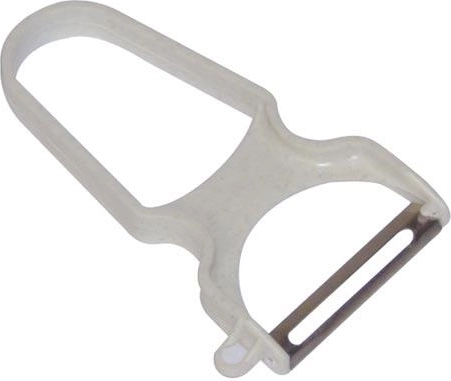 Kuchynská škrabka Y s nerezovou čepeľou 4 cm