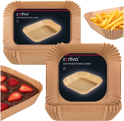 Zortiva papierové vložky do teplovzdušnej fritézy Air Fryer Dual (2 veľkosti)