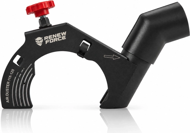 Protiprachový kryt Renew Force pre uhlové brúsky 115–125 mm