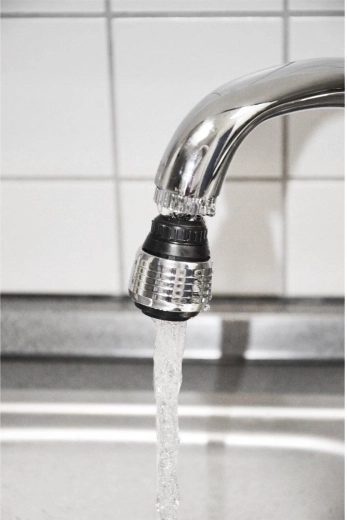 Úspora vody vďaka prevzdušneniu