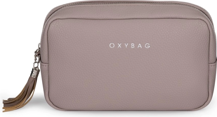 Kozmetická taška Emily v mocca farbe