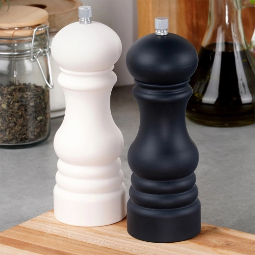 Ergonomický tvar a pohodlné mletie