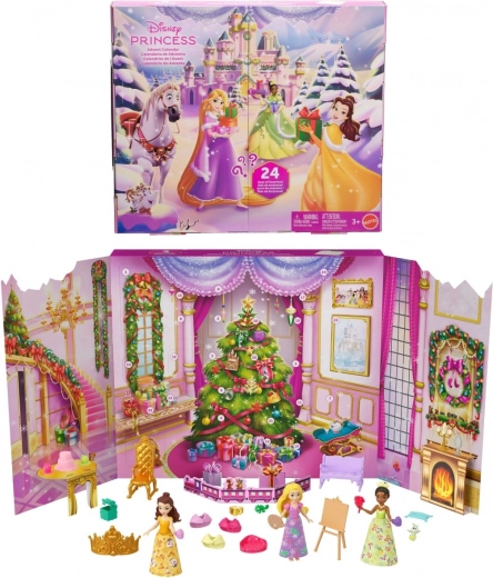 Adventný kalendár Disney Princezná