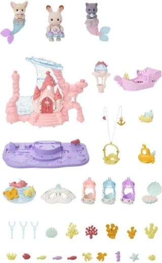 Tri zamatové figúrky s pohyblivými kĺbmi