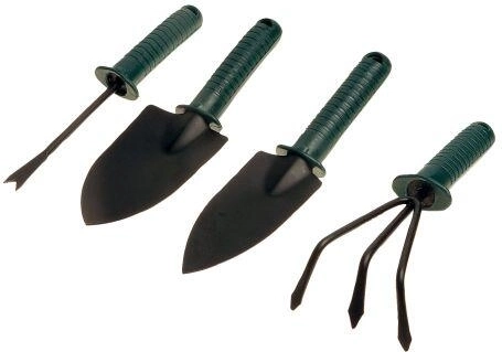 Záhradná sada náradia 24 cm, 4‑dielna