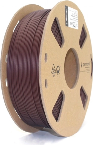 Filament pro 3D tlačiareň PLA 1.75mm hnedý