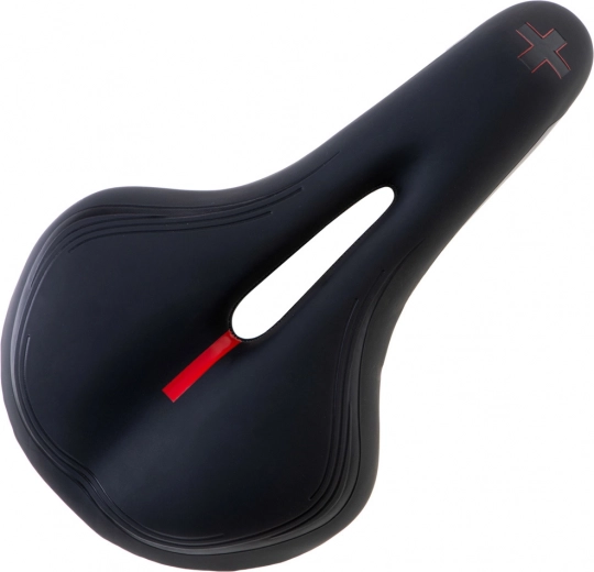 Ergonomický tvar a stredový kanál