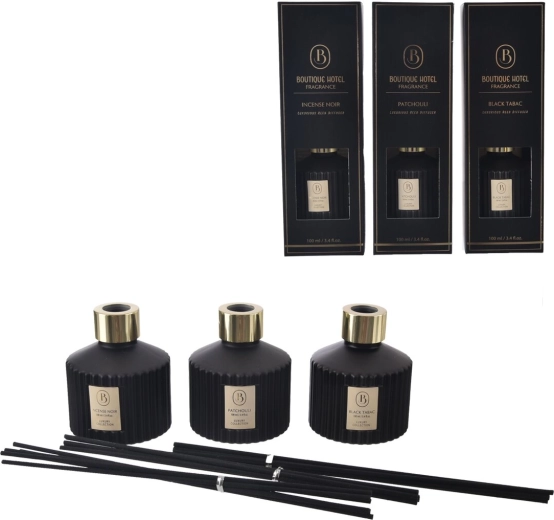 Aroma difuzér Black 100 ml