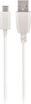Maxlife USB‑C nabíjací kábel 2 A 3 m biely
