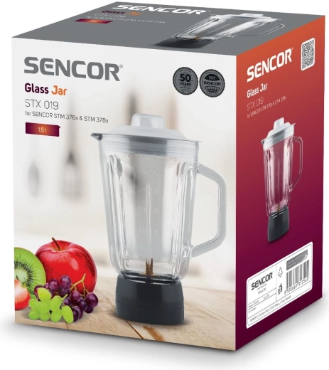 Sklenený mixér Sencor STX 019