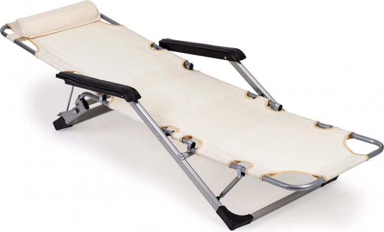 2v1: kreslo aj rovné ležadlo behom chvíľky