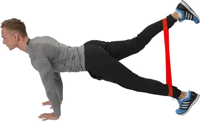 Efektívne posilnenie dolnej časti tela a stredu