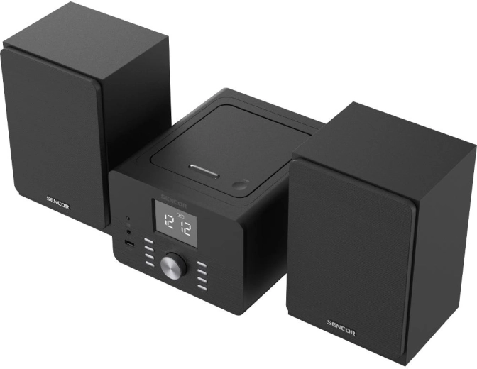 Sencor mikrosystém SMC 4150B s Bluetooth