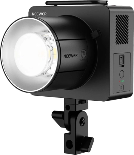 Neewer Q6 štúdiový a vonkajší blesk 600 Ws s HSS a LED svetlom