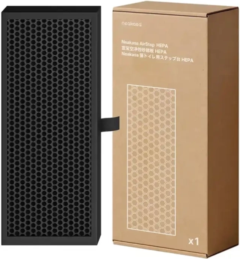 Neakasa AirStep uhlíkový filter pohlcujúci pachy pre podložku pod mačaciu toaletu