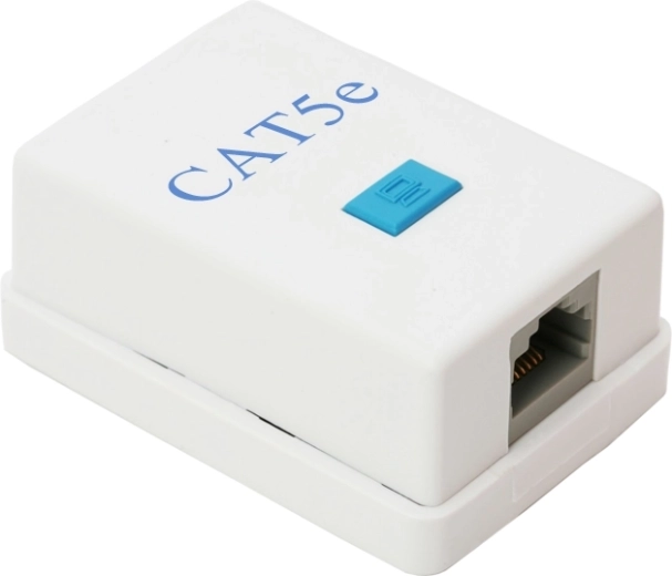 Nástenná sieťová zásuvka RJ45 Cat.5e