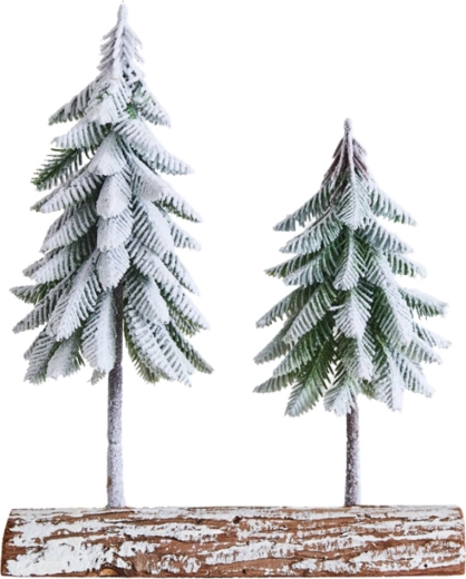 Autentický zimný efekt so snehovým nádychom