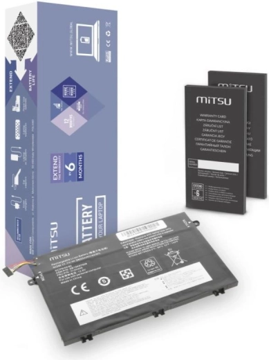 Batéria pre Lenovo ThinkPad E480, E580 3600 mAh 11.1V