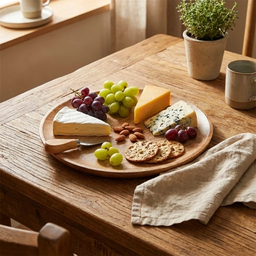 Ideálne na syry, dezerty aj občerstvenie