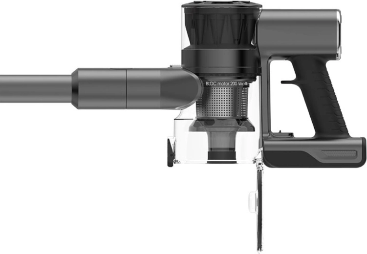 Silný BLDC motor a sací výkon 22 kPa