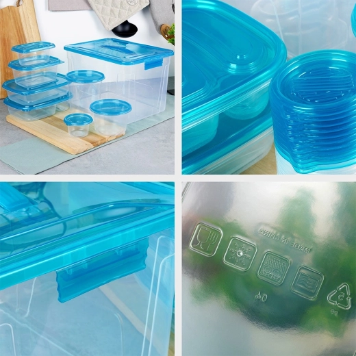 Vzduchotesné viečka pre dlhšiu čerstvosť