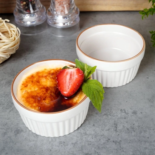 Žiaruvzdorné a pripravené na pečenie