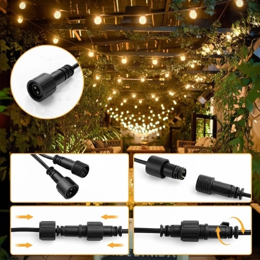 Odolné vonku po celý rok – krytie IP44