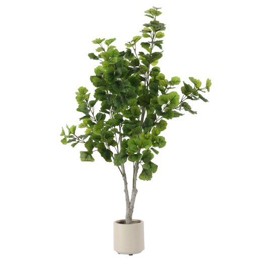 Umelý ginko stromček v kvetináči 125 cm Garden Line