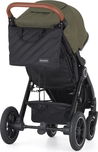 Jednoduché pripnutie na kočík