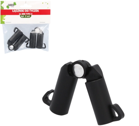 Sada V spojok pre tyčky 11 mm