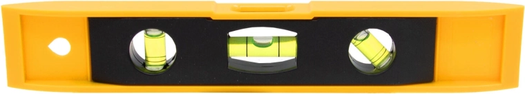 Vodováha 230 mm s magnetickou základňou, 3 libely