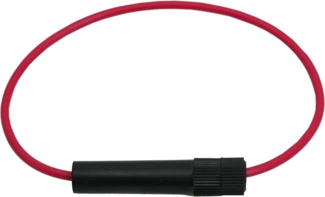 Skrutkovací držiak poistky 6,4 × 30 mm