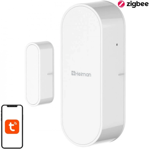 Wi‑Fi senzor otvorenia dverí a okien HEIMAN WS3DS Tuya