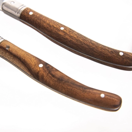 Ergonomické drevené rukoväte