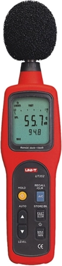 Hlukomer Uni-T UT352