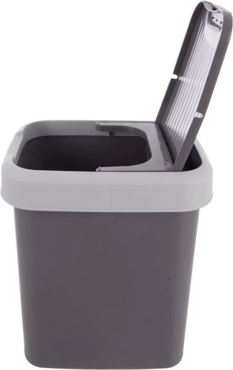 Možnosť zaistenia veka v otvorenej polohe