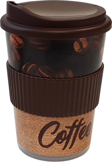 Pohárik s náustkom 0,25 l s manžetou PH Ekoline Coffee