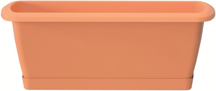 Truhlík s miskou RESPANA 49 cm terakota