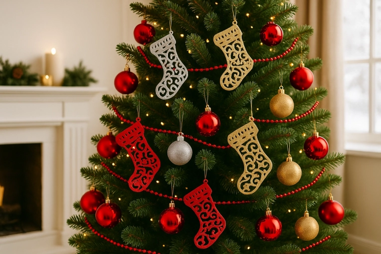 Triedivý vzhľad, ktorý rozžiari každý stromček